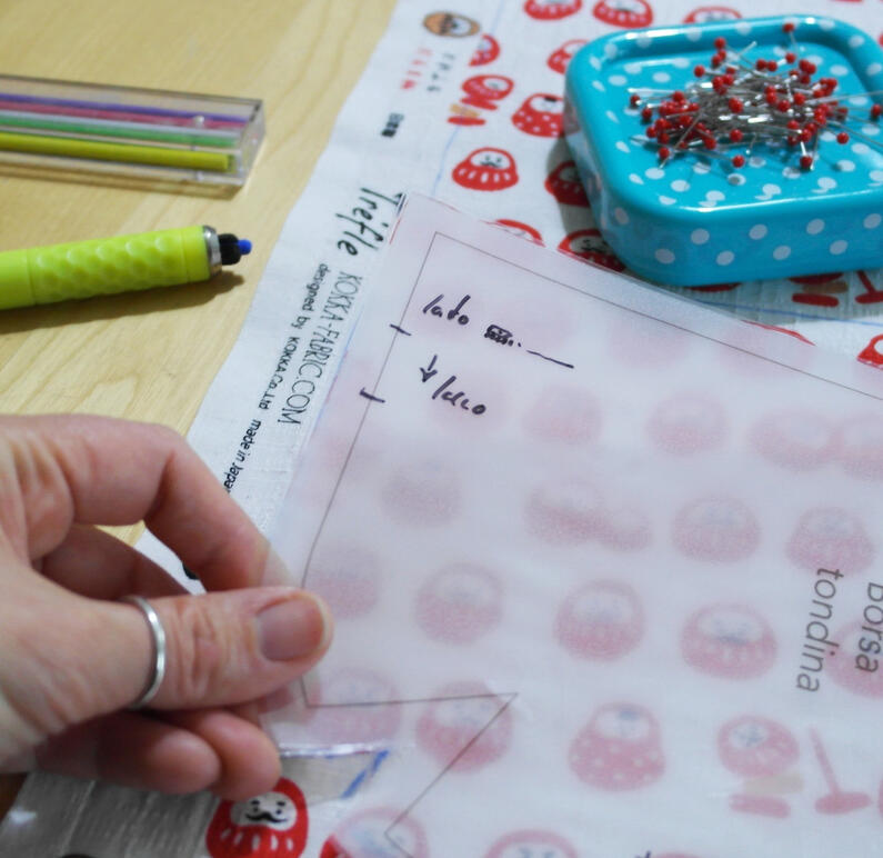 Astuccio in lavorazione